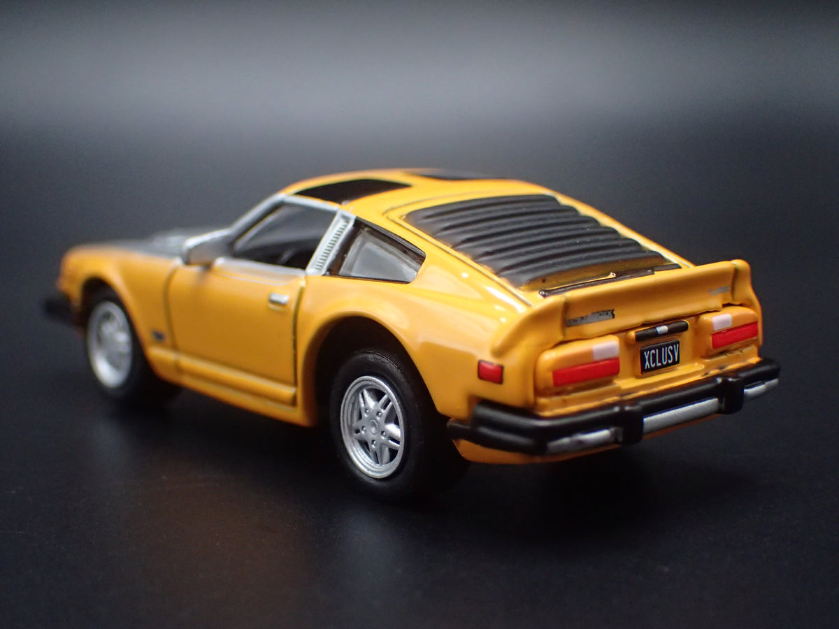 1981 81 DATSUN 280ZX TURBO RARE 1:64 SCALE COLLECTIBLE DIORAMA DIECAST MODEL CAR