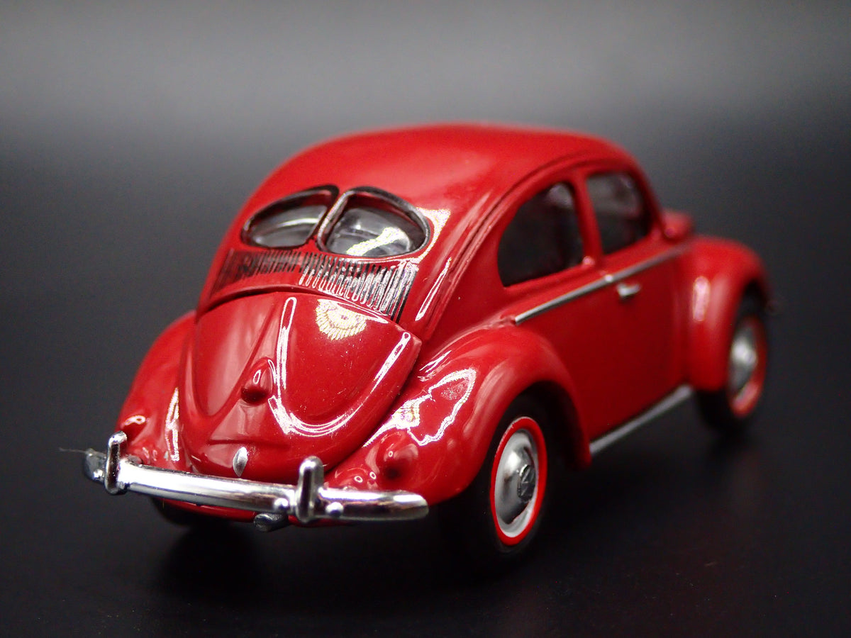 1953 53 VW VOLKSWAGEN BEETLE SPLIT WINDOW 1:64 SCALE DIECAST MODEL CAR
