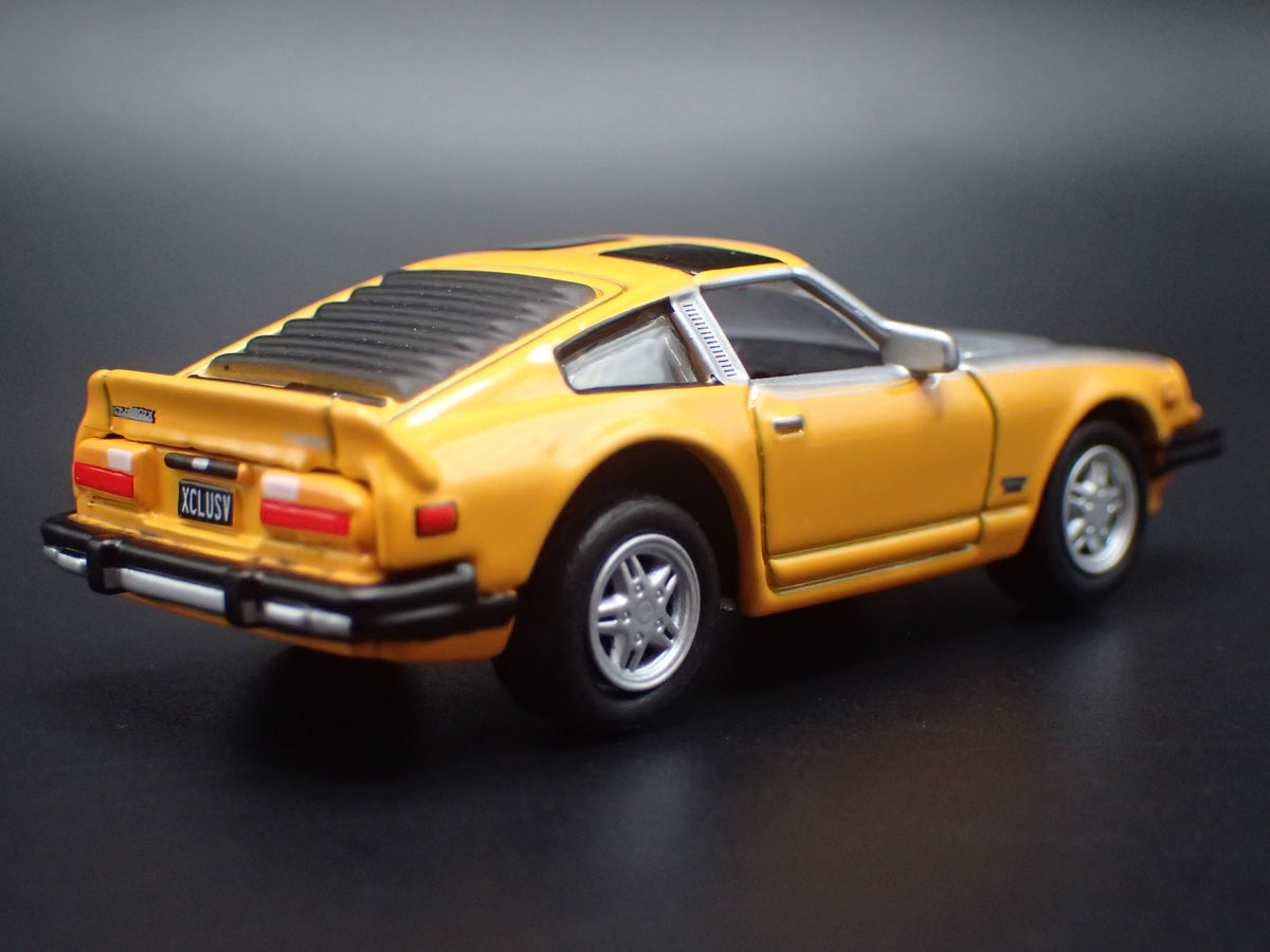 1981 81 DATSUN 280ZX TURBO RARE 1:64 SCALE COLLECTIBLE DIORAMA DIECAST MODEL CAR