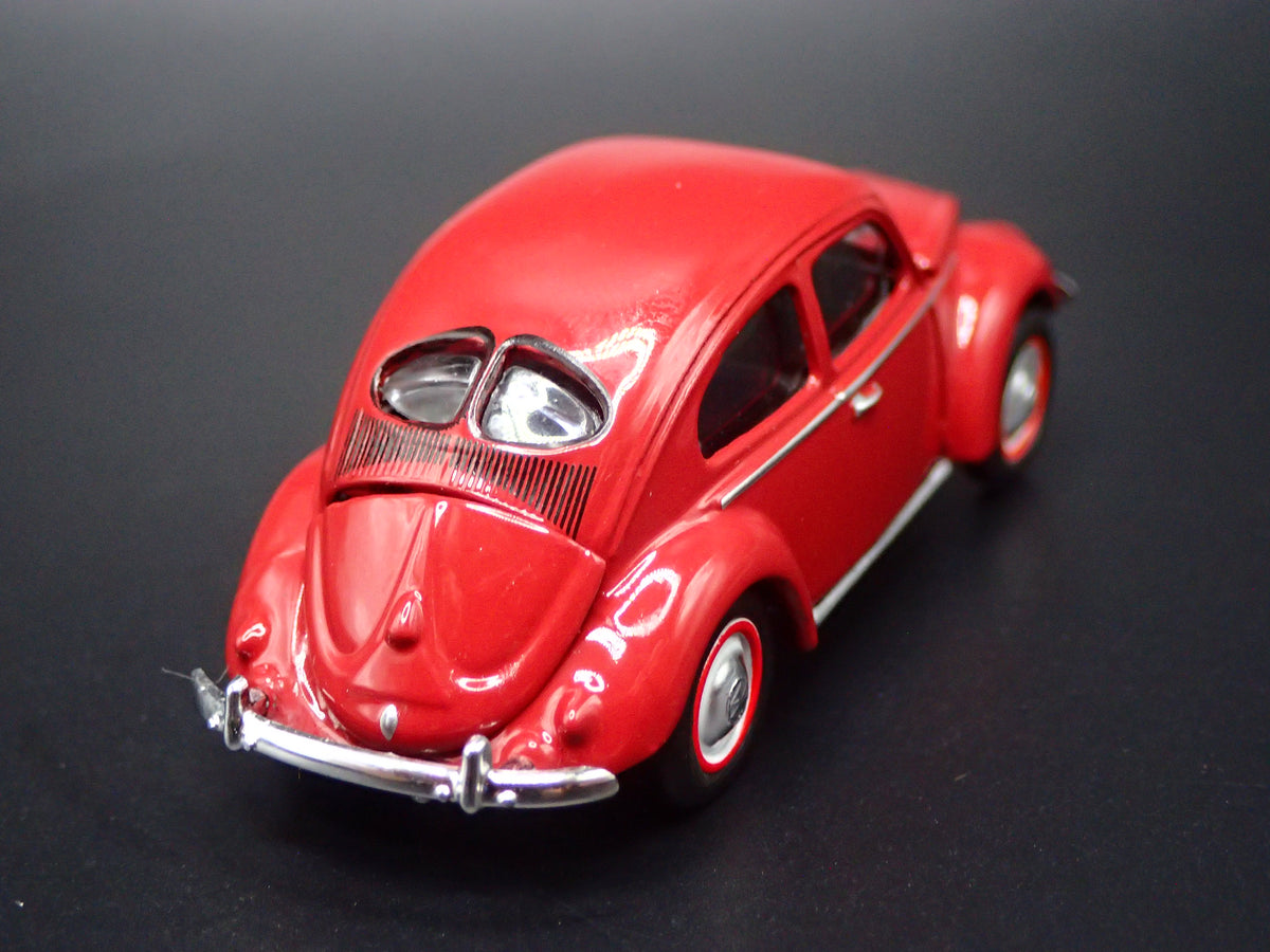 1953 53 VW VOLKSWAGEN BEETLE SPLIT WINDOW 1:64 SCALE DIECAST MODEL CAR