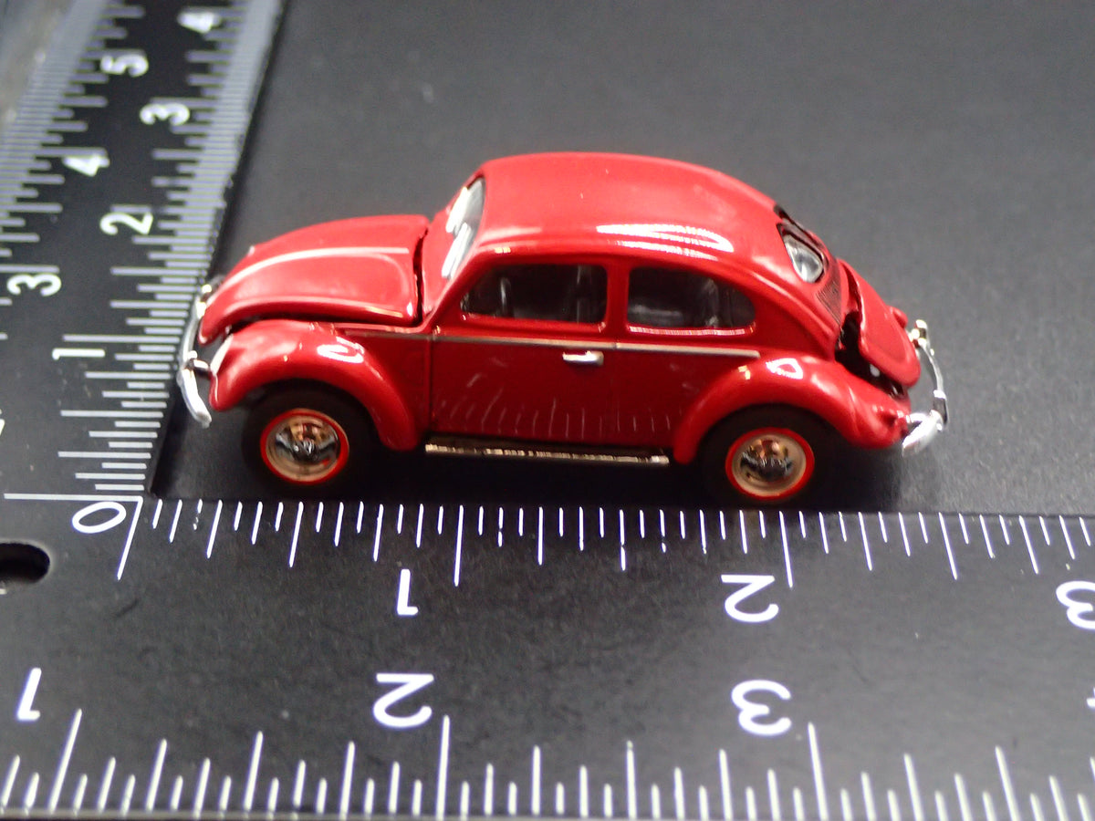 1953 53 VW VOLKSWAGEN BEETLE SPLIT WINDOW 1:64 SCALE DIECAST MODEL CAR
