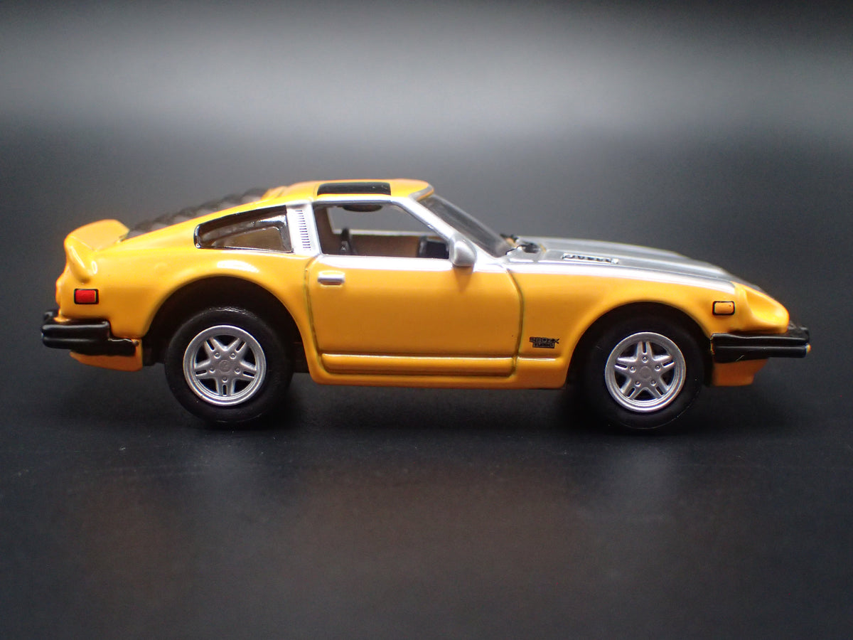 1981 81 DATSUN 280ZX TURBO RARE 1:64 SCALE COLLECTIBLE DIORAMA DIECAST MODEL CAR