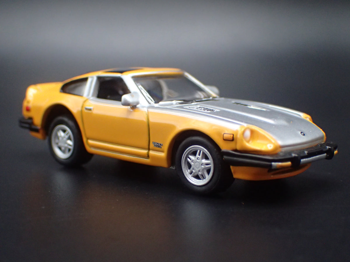 1981 81 DATSUN 280ZX TURBO RARE 1:64 SCALE COLLECTIBLE DIORAMA DIECAST MODEL CAR