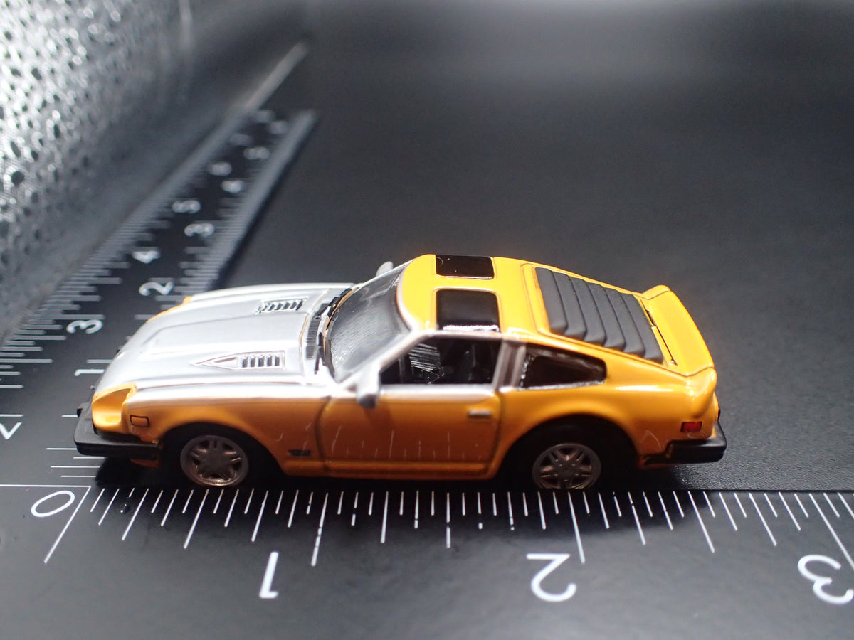 1981 81 DATSUN 280ZX TURBO RARE 1:64 SCALE COLLECTIBLE DIORAMA DIECAST MODEL CAR