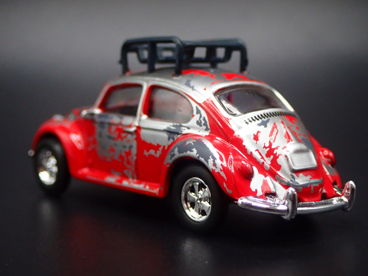 1960-1967 VW VOLKSWAGEN CLASSIC BEETLE BUG BARN FIND 1:64 SCALE DIECAST CAR