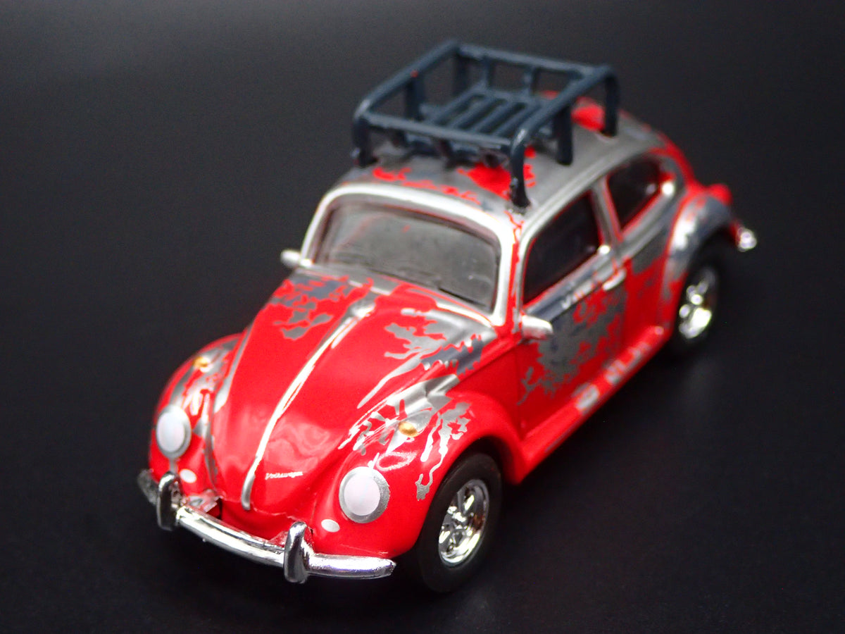 1960-1967 VW VOLKSWAGEN CLASSIC BEETLE BUG BARN FIND 1:64 SCALE DIECAST CAR
