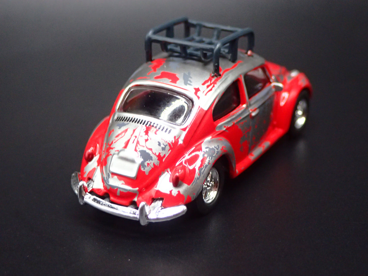 1960-1967 VW VOLKSWAGEN CLASSIC BEETLE BUG BARN FIND 1:64 SCALE DIECAST CAR