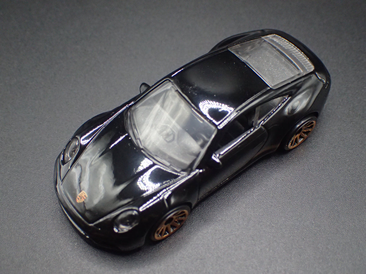 2017-2022 PORSCHE 911 CARRERA TOURING BLACK 1:64 SCALE DIORAMA DIECAST MODEL CAR