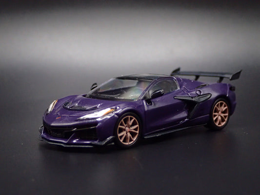2025-2027 CHEVY CHEVROLET CORVETTE STINGRAY ZR1 1:64 SCALE DIECAST MODEL CAR