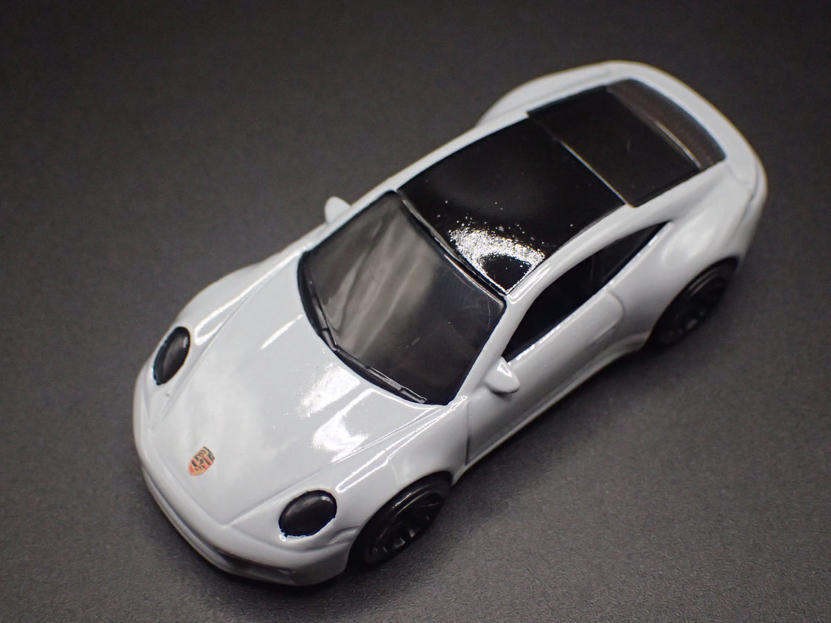 2017-2022 PORSCHE 911 CARRERA TOURING GRAY 1:64 SCALE DIORAMA DIECAST MODEL CAR