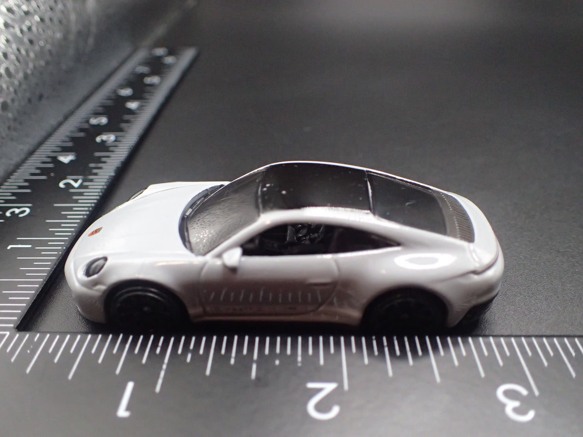 2017-2022 PORSCHE 911 CARRERA TOURING GRAY 1:64 SCALE DIORAMA DIECAST MODEL CAR