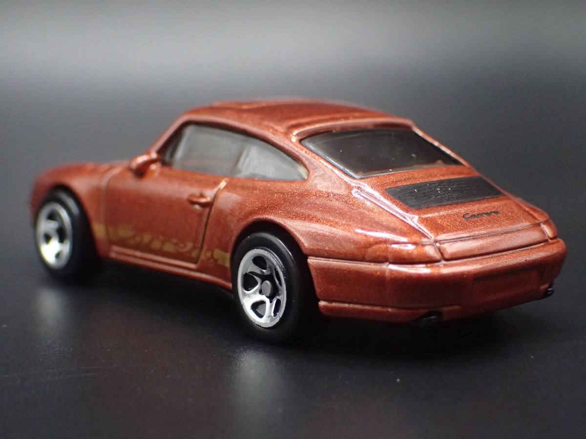 1993-1998 PORSCHE CARRERA 993 BROWN 1:64 SCALE COLLECTIBLE DIECAST MODEL CAR