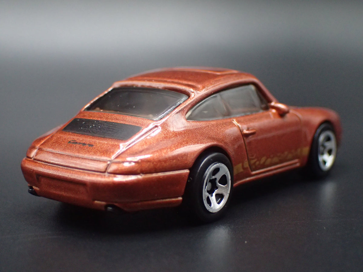 1993-1998 PORSCHE CARRERA 993 BROWN 1:64 SCALE COLLECTIBLE DIECAST MODEL CAR