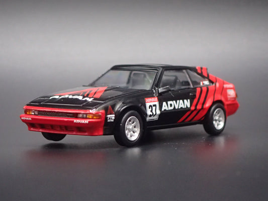 1982-1986 TOYOTA CELICA SUPRA XX ADVAN 1/64 SCALE DIORAMA DIECAST MODEL CAR