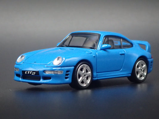 1995-1997 PORSCHE 911 CARRERA TURBO 993 RUF CTR2 1:64 SCALE DIECAST MODEL CAR