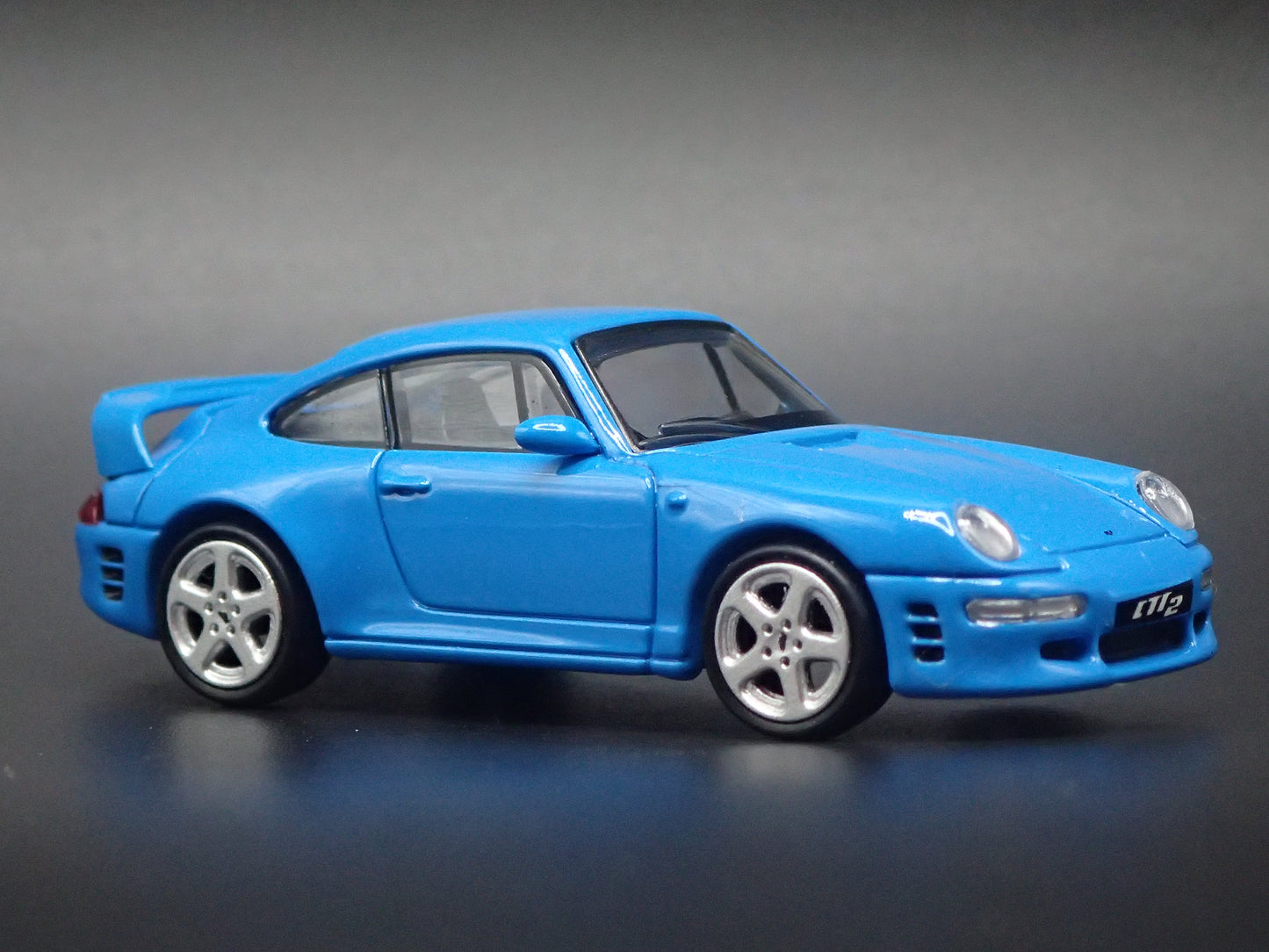 1995-1997 PORSCHE 911 CARRERA TURBO 993 RUF CTR2 1:64 SCALE DIECAST MODEL CAR