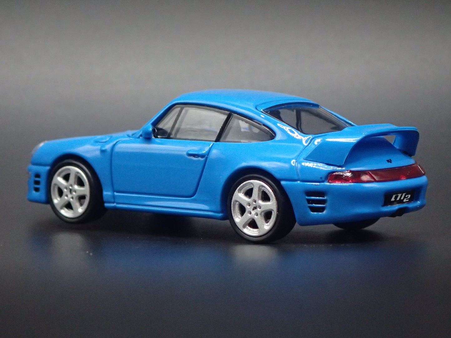 1995-1997 PORSCHE 911 CARRERA TURBO 993 RUF CTR2 1:64 SCALE DIECAST MODEL CAR