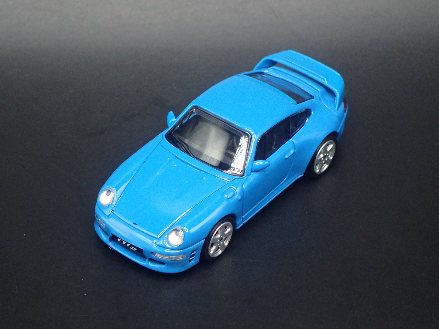 1995-1997 PORSCHE 911 CARRERA TURBO 993 RUF CTR2 1:64 SCALE DIECAST MODEL CAR