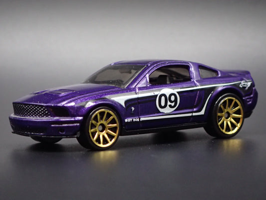 2007 07 FORD MUSTANG SHELBY GT500 PURPLE  1:64 SCALE COLLECTIBLE DIECAST MODEL CAR