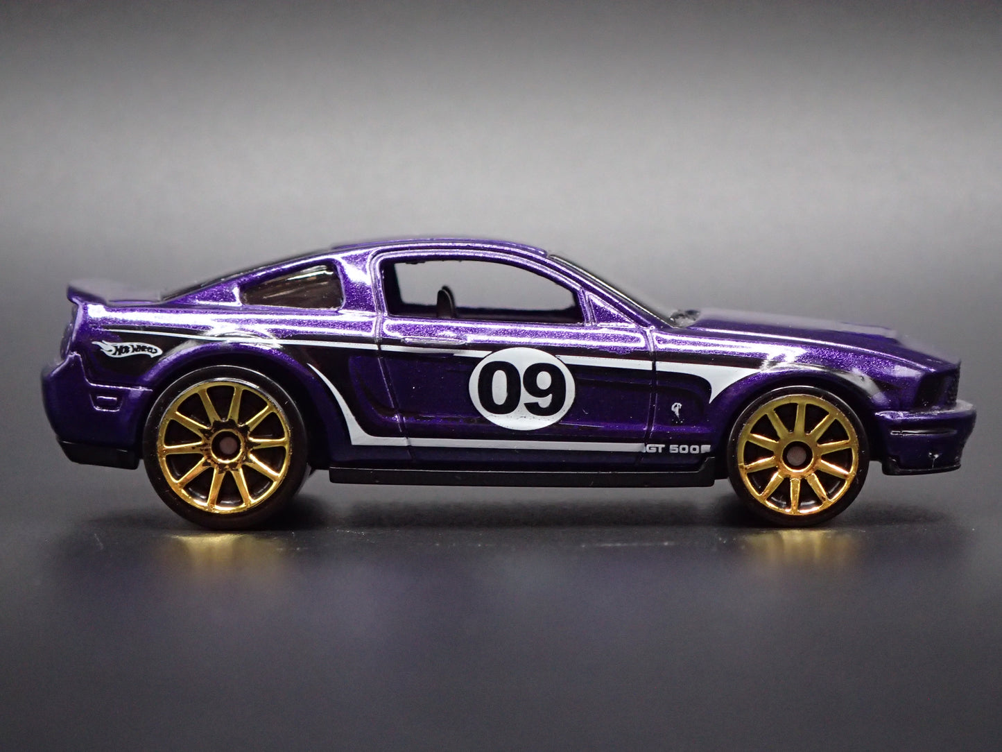 2007 07 FORD MUSTANG SHELBY GT500 PURPLE  1:64 SCALE COLLECTIBLE DIECAST MODEL CAR