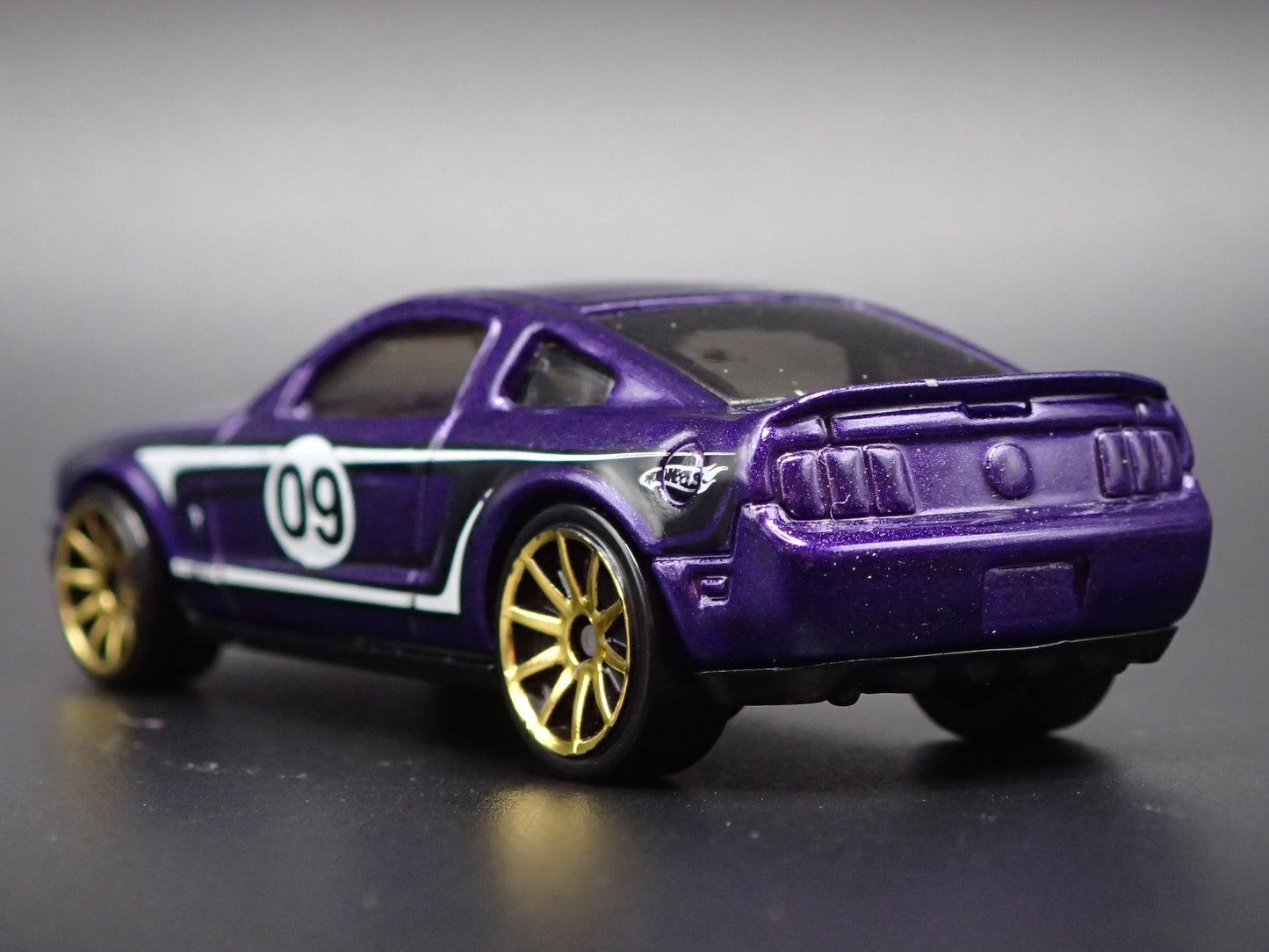 2007 07 FORD MUSTANG SHELBY GT500 PURPLE  1:64 SCALE COLLECTIBLE DIECAST MODEL CAR