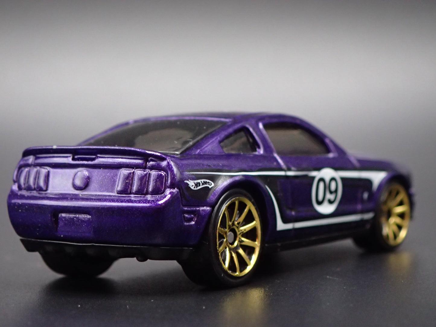 2007 07 FORD MUSTANG SHELBY GT500 PURPLE  1:64 SCALE COLLECTIBLE DIECAST MODEL CAR
