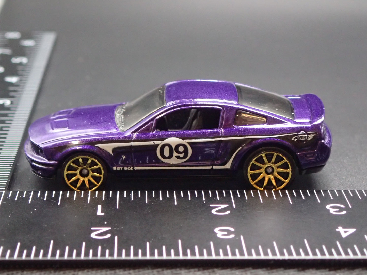 2007 07 FORD MUSTANG SHELBY GT500 PURPLE  1:64 SCALE COLLECTIBLE DIECAST MODEL CAR