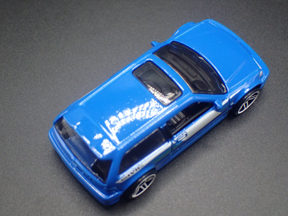 1987-1991 HONDA CIVIC EF HATCH 1:64 SCALE COLLECTIBLE DIORAMA DIECAST MODEL CAR