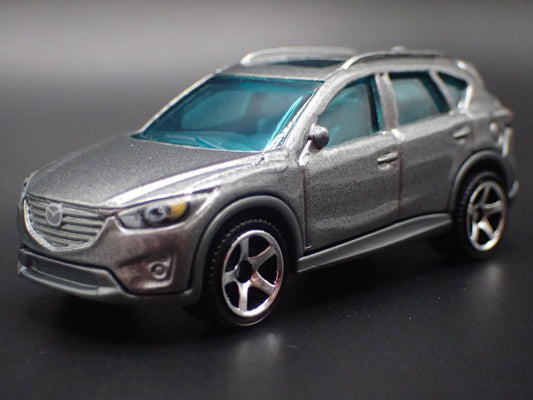 2013 - 2016 MAZDA CX5 SUV GRAY 1:64 SCALE COLLECTIBLE DIORAMA DIECAST MODEL CAR