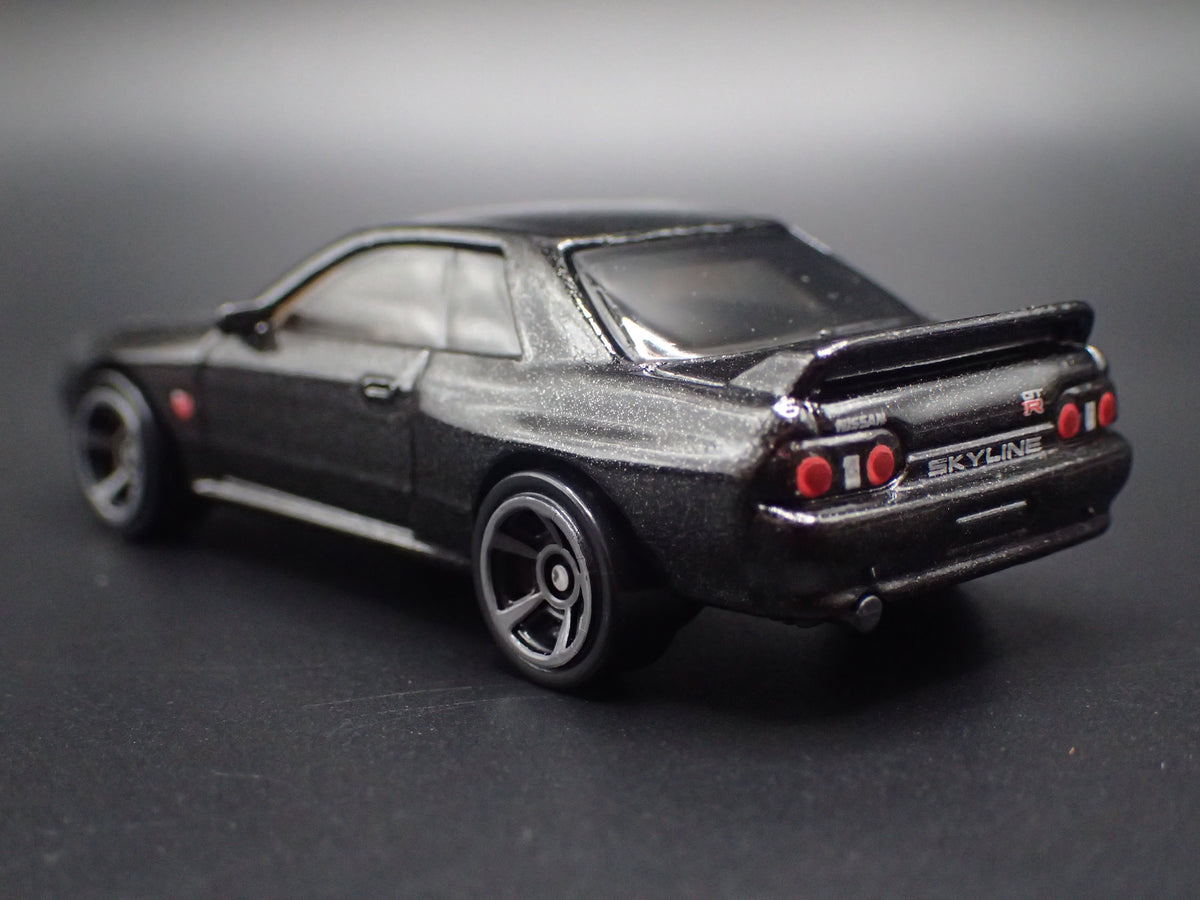 1989-1994 NISSAN SKYLINE GTR BNR32 R32 BLACK 1:64 SCALE DIECAST MODEL CAR