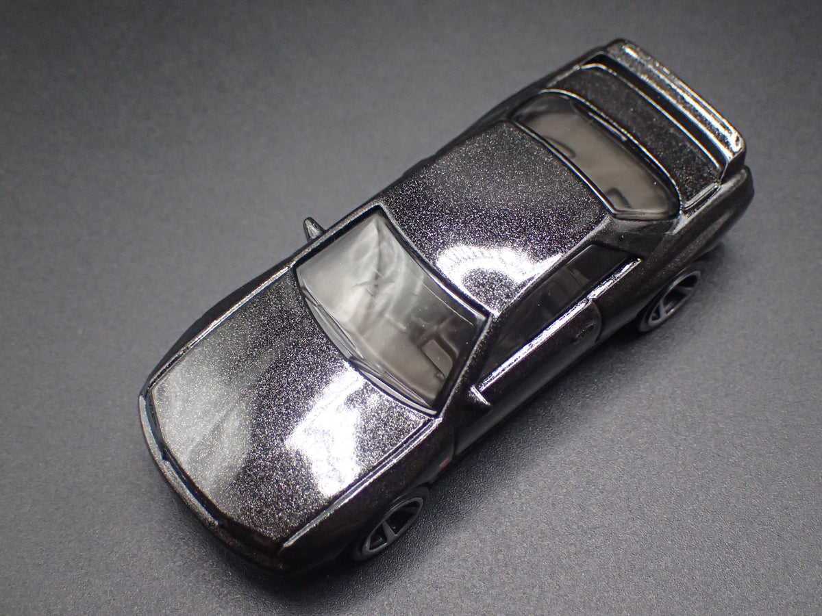 1989-1994 NISSAN SKYLINE GTR BNR32 R32 BLACK 1:64 SCALE DIECAST MODEL CAR