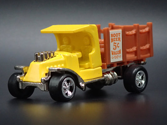 ROOT BEER WAGON TOM DANIELS CUSTOM RARE 1:64 SCALE DIORAMA DIECAST MODEL CAR