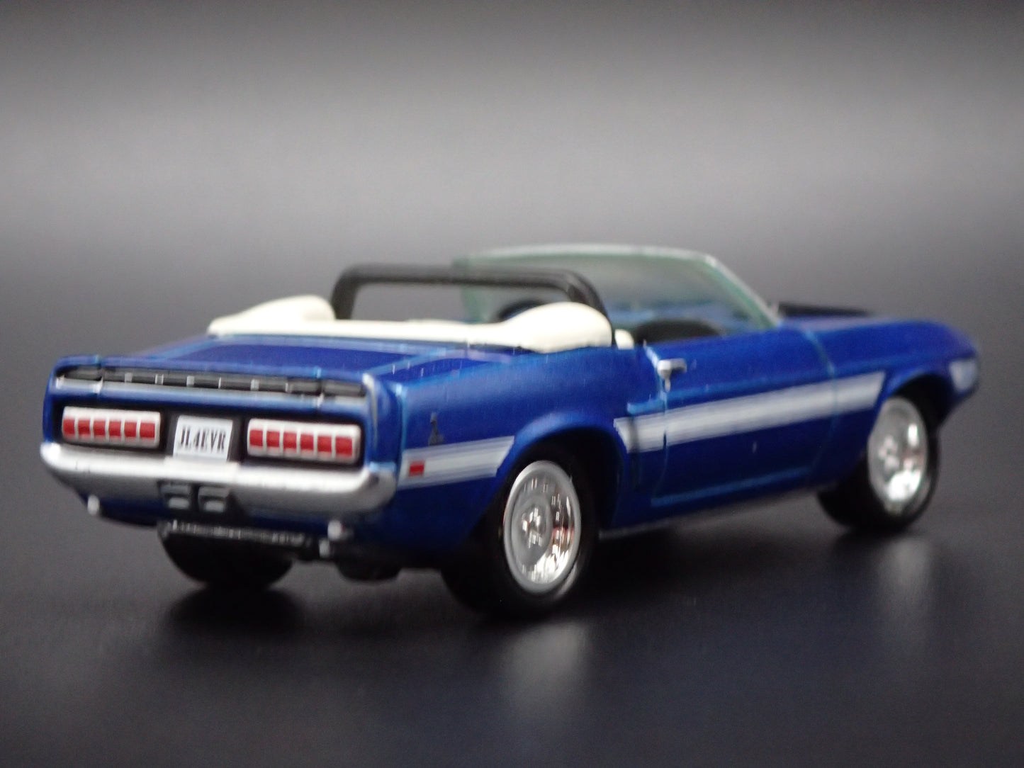 1970 70 FORD MUSTANG SHELBY GT500 CONVERTIBLE 1/64 SCALE DIECAST MODEL CAR