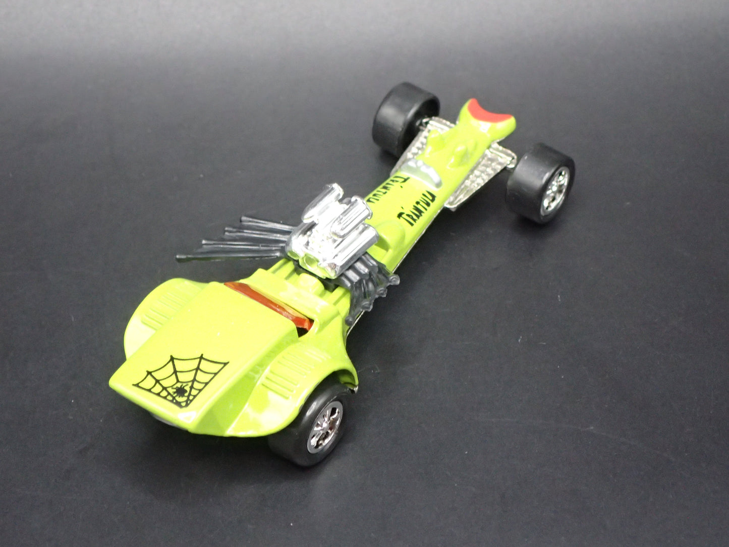 T'RANTULA NHRA DRAGSTER CUSTOM 1:64 SCALE COLLECTIBLE DIORAMA DIECAST MODEL CAR