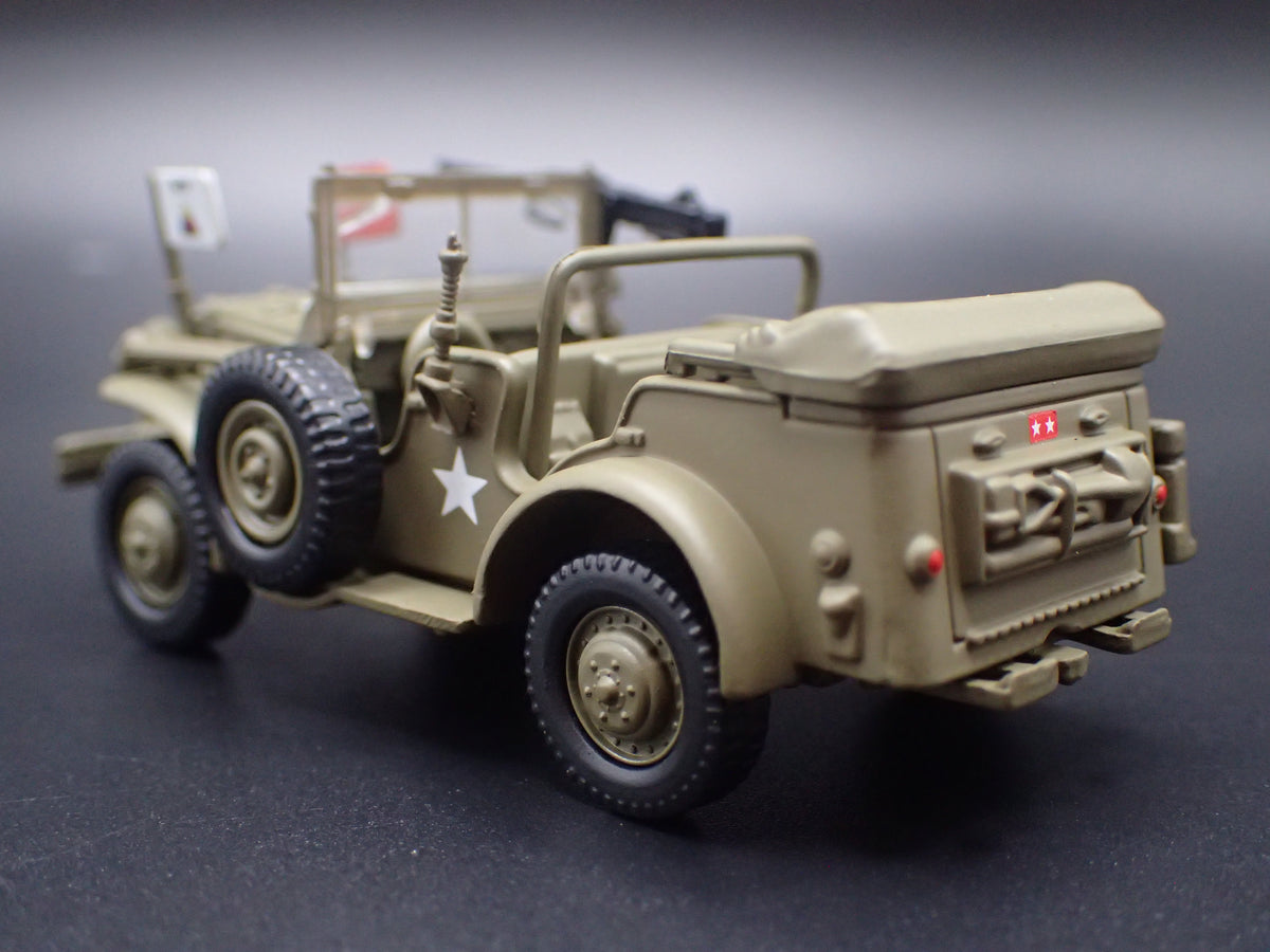 WWII DODGE WC57 COMMAND CAR ARMY MILITARY 1:64 SCALE DIECAST MODEL CAR