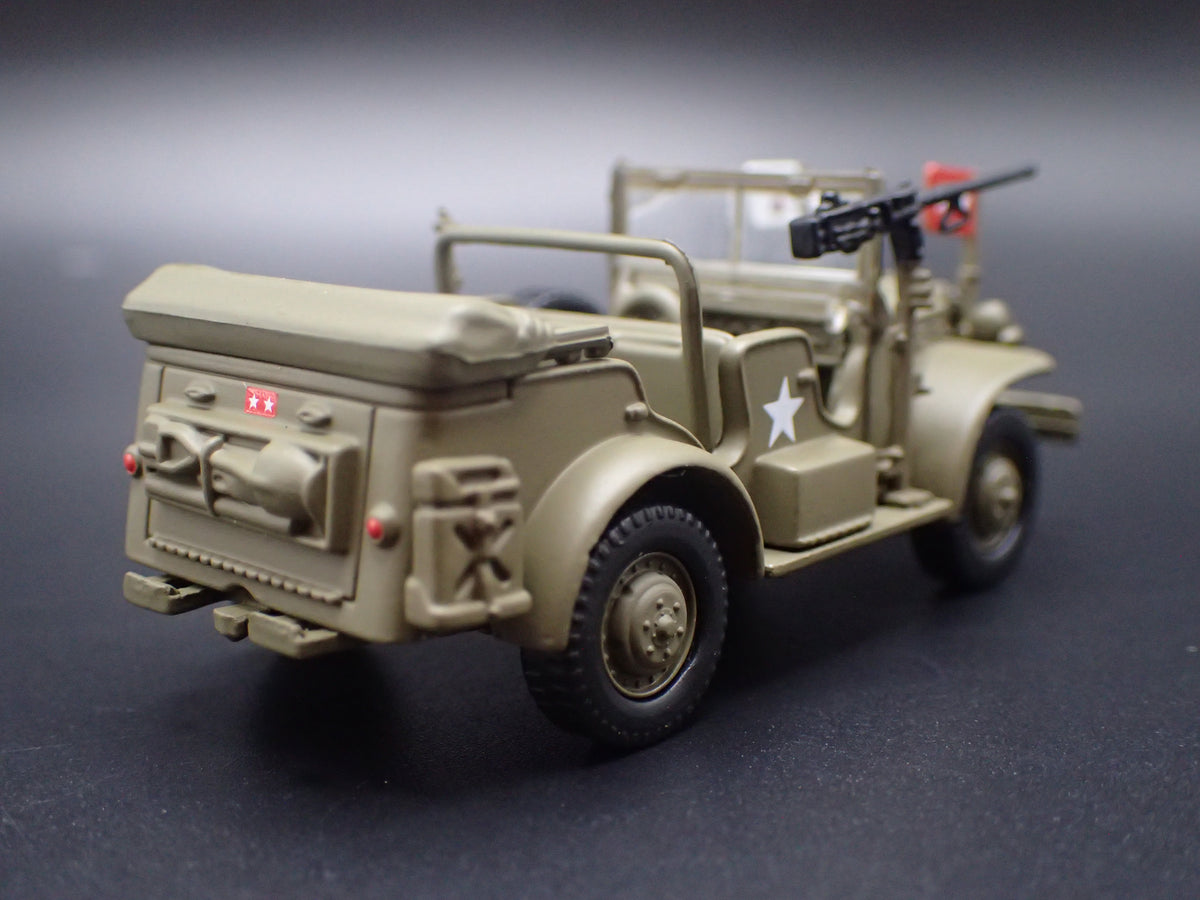 WWII DODGE WC57 COMMAND CAR ARMY MILITARY 1:64 SCALE DIECAST MODEL CAR
