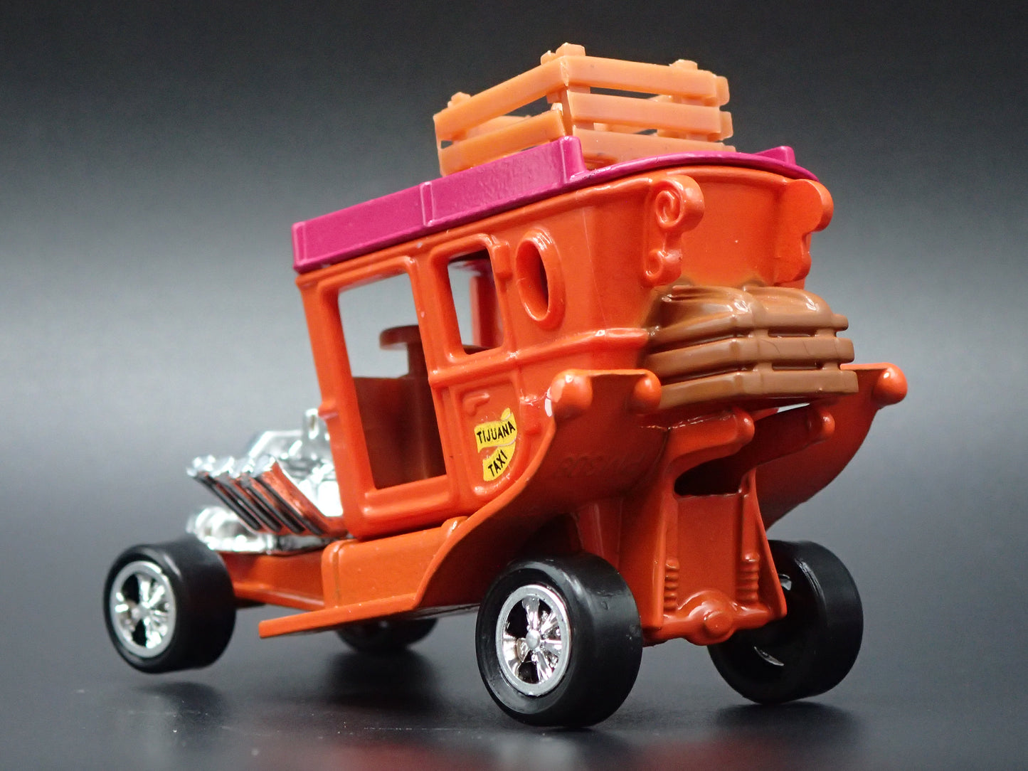 TIJUANA TAXI TOM DANIELS CUSTOM 1:64 SCALE COLLECTIBLE DIORAMA DIECAST MODEL CAR