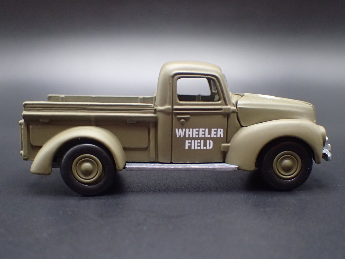 1940 40 FORD PICKUP TRUCK PEARL HARBOR 1:64 SCALE COLLECTIBLE DIORAMA DIECAST MODEL CAR