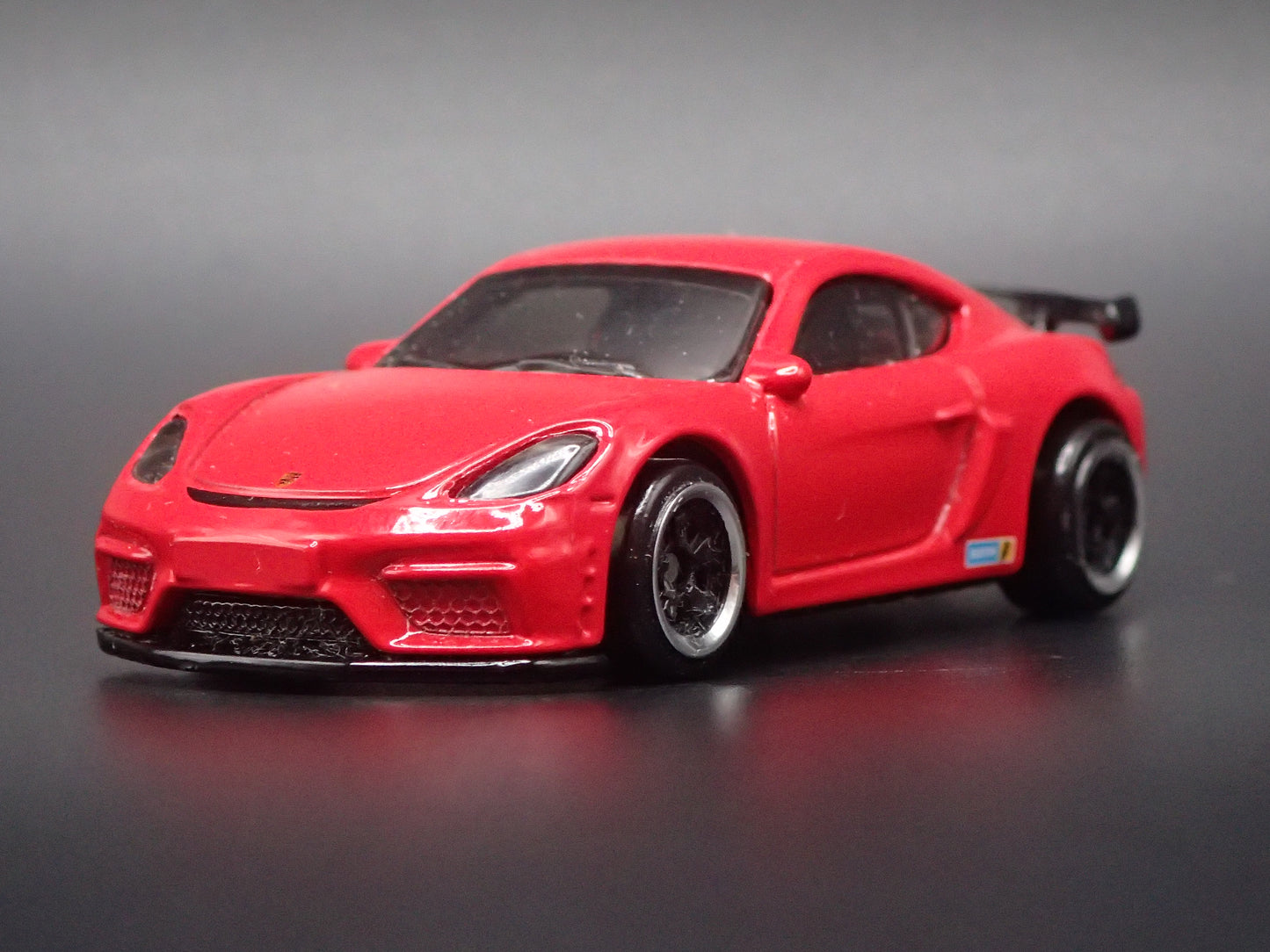 2020-2023 PORSCHE 718 CAYMAN GT4 RED 1:64 SCALE COLLECTIBLE DIECAST MODEL CAR