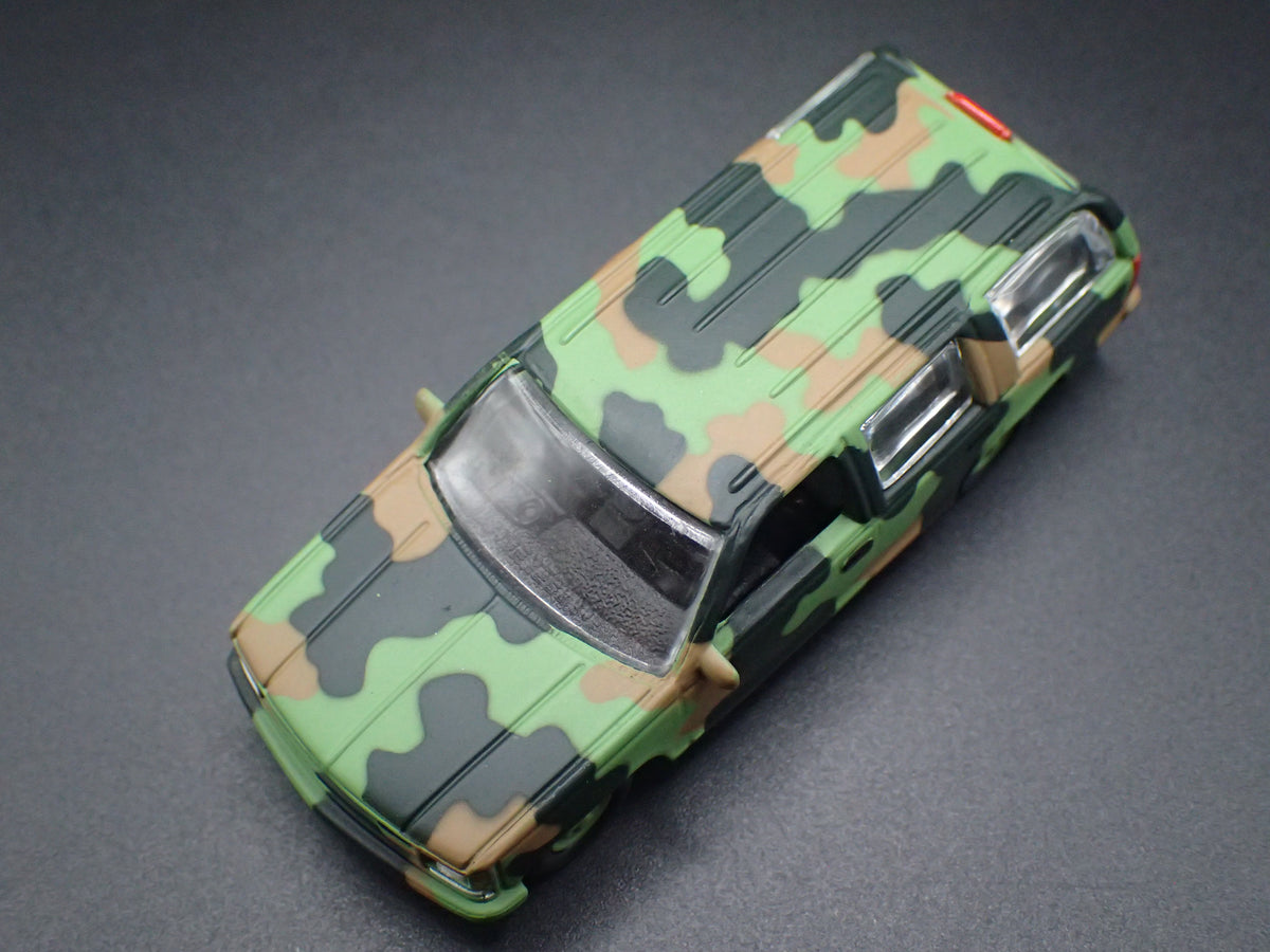 1997 97 CHEVY CHEVROLET TAHOE  COMMAND CUCV-II 1:64 SCALE LIMITED DIECAST MODEL CAR