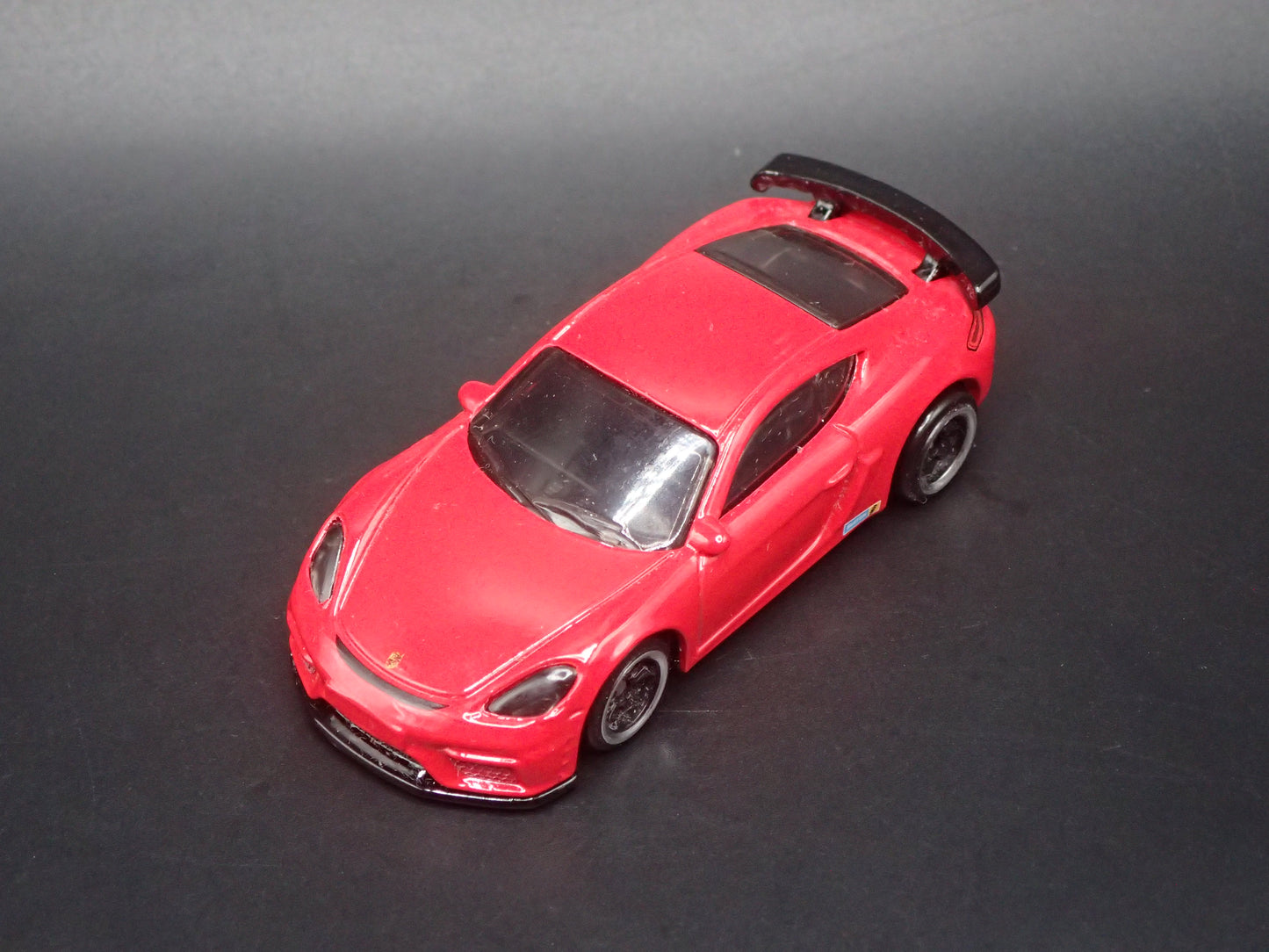 2020-2023 PORSCHE 718 CAYMAN GT4 RED 1:64 SCALE COLLECTIBLE DIECAST MODEL CAR