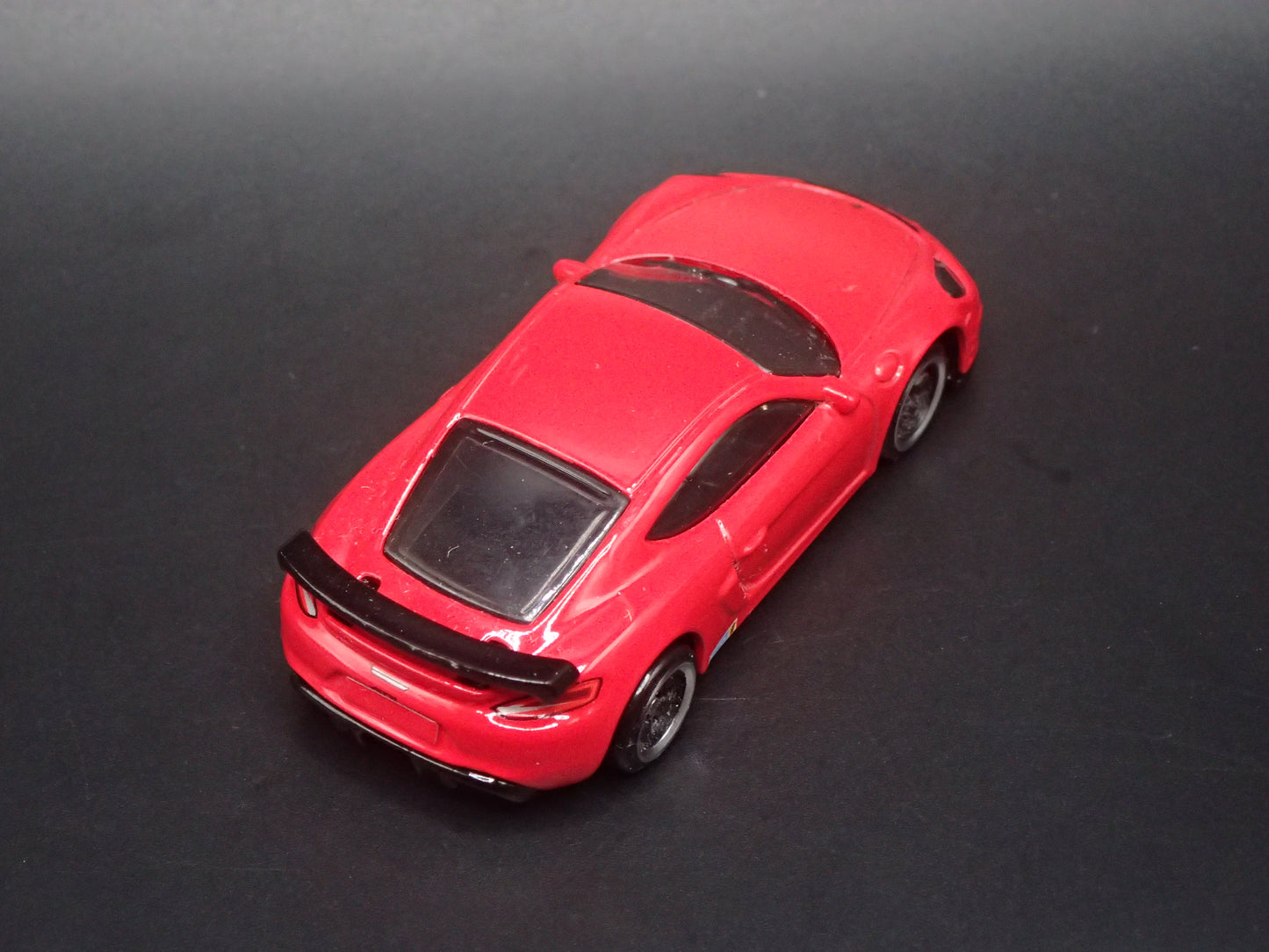 2020-2023 PORSCHE 718 CAYMAN GT4 RED 1:64 SCALE COLLECTIBLE DIECAST MODEL CAR