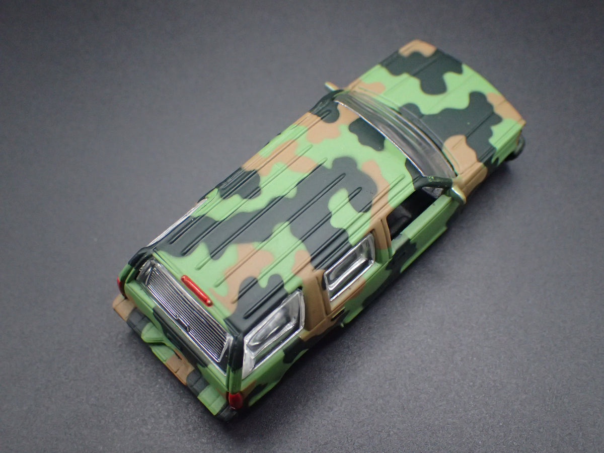 1997 97 CHEVY CHEVROLET TAHOE  COMMAND CUCV-II 1:64 SCALE LIMITED DIECAST MODEL CAR