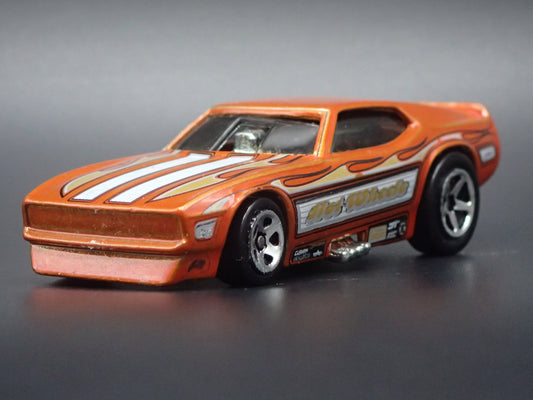 1971 71 FORD MUSTANG FUNNY CAR NHRA 1:64 SCALE COLLECTIBLE DIECAST MODEL CAR