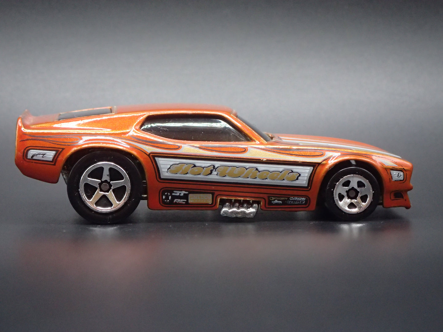 1971 71 FORD MUSTANG FUNNY CAR NHRA 1:64 SCALE COLLECTIBLE DIECAST MODEL CAR