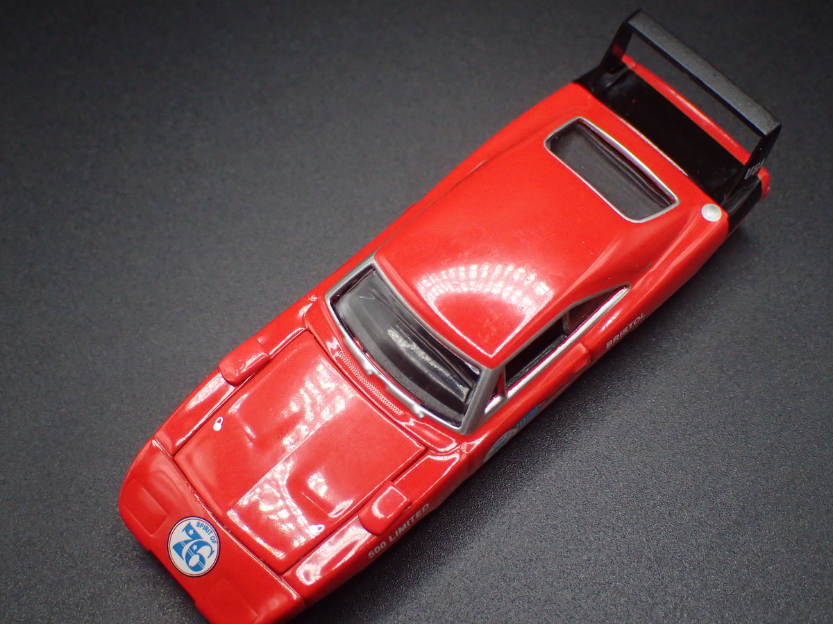 1969 69 DODGE CHARGER DAYTONA  SPIRIT OF 1976 1:64 SCALE DIORAMA DIECAST MODEL CAR