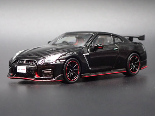 2023-2025 NISSAN GTR R35 SKYLINE NISMO BLACK 1:64 SCALE DIECAST MODEL CAR