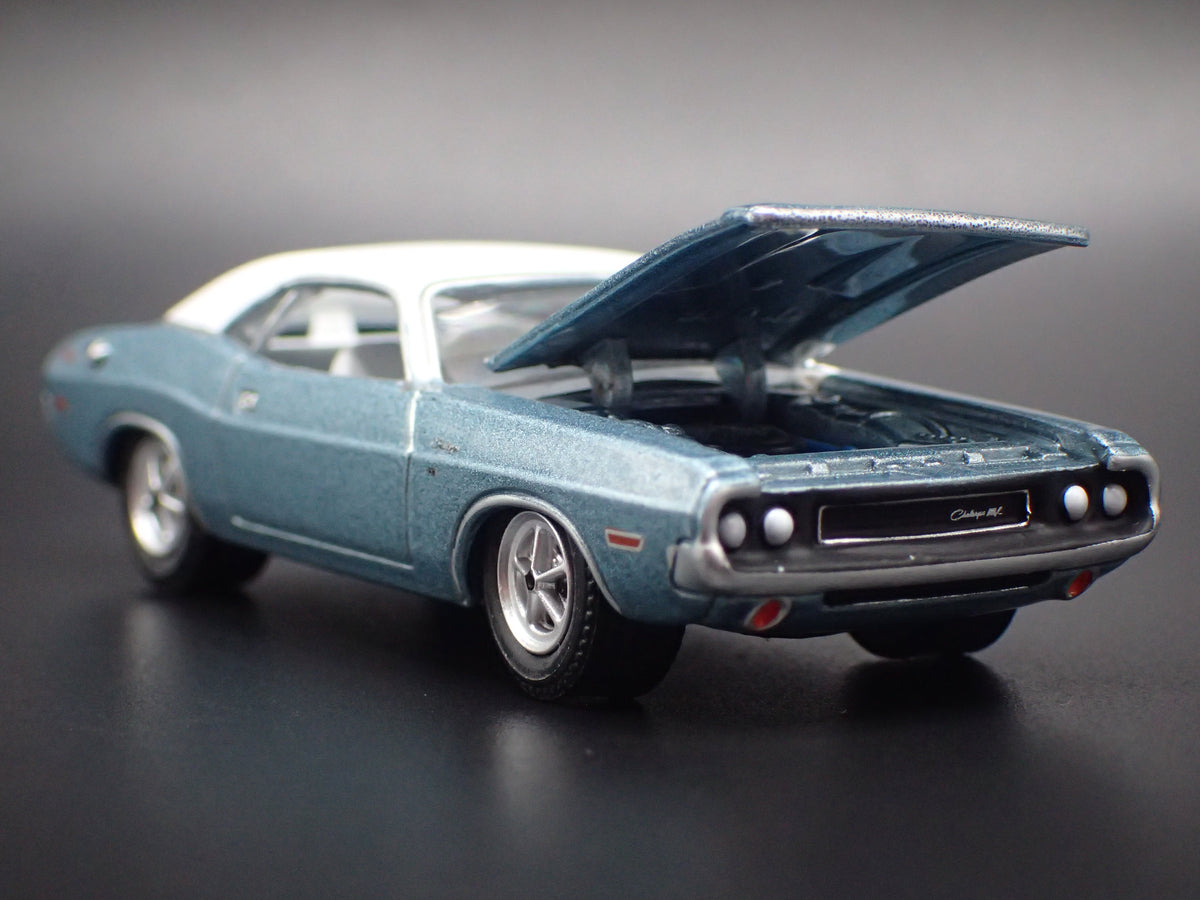 1970 70 DODGE CHALLENGER 1:64 SCALE COLLECTIBLE DIECAST MODEL CAR