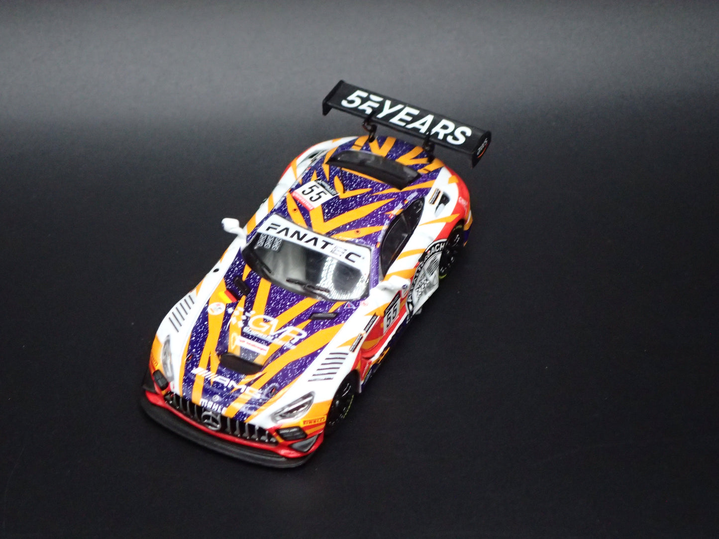 MERCEDES-BENZ AMG GT3 22' GRUPPEM RACING 1:64 SCALE DIECAST MODEL CAR