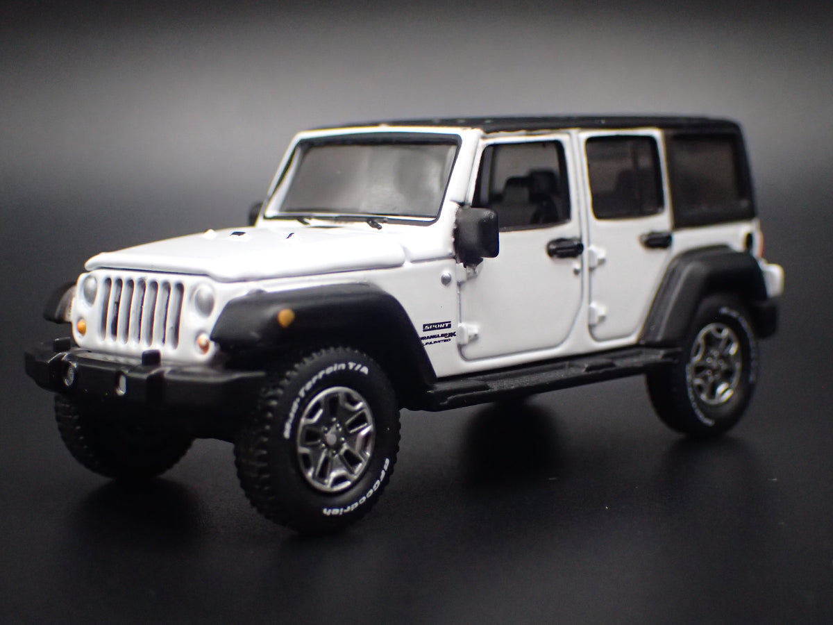2006 - 2018 JEEP WRANGLER UNLIMITED JK 4 FOUR DOOR 1:64 SCALE DIECAST MODEL CAR